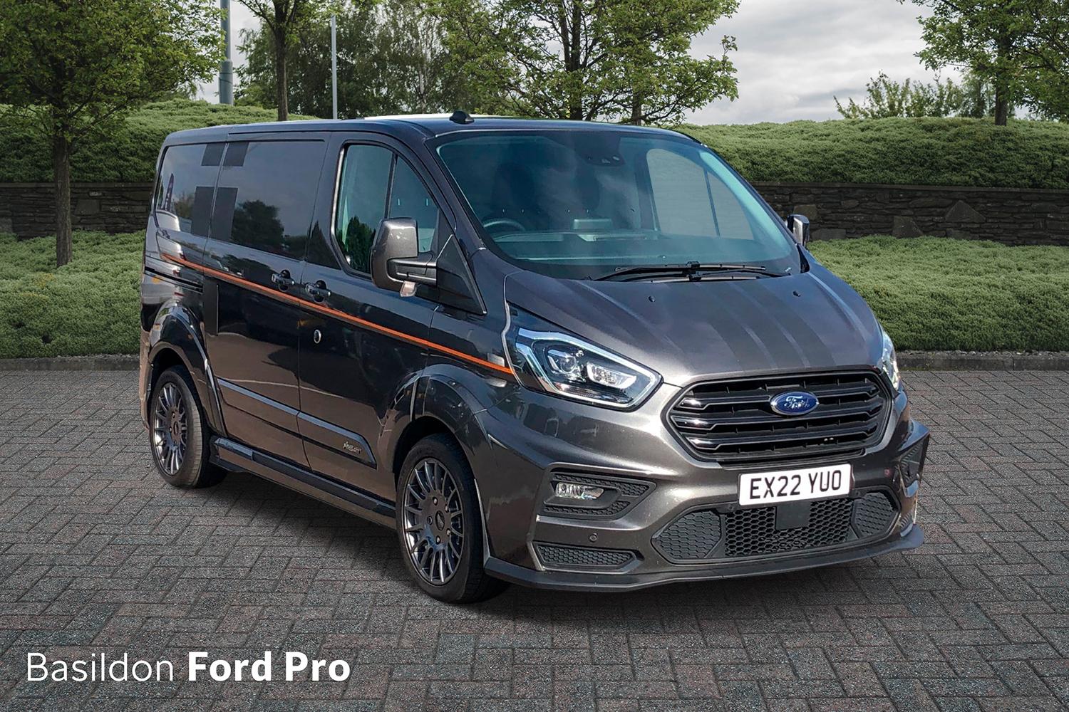 Main listing image - Ford Transit Custom