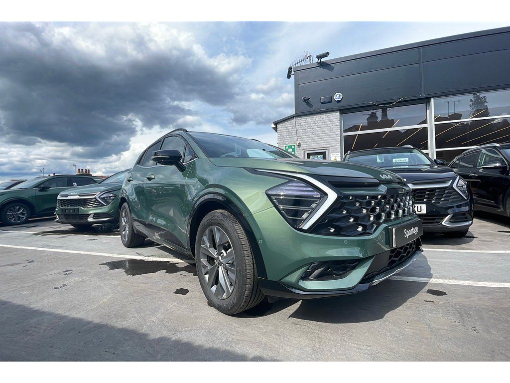 Main listing image - Kia Sportage
