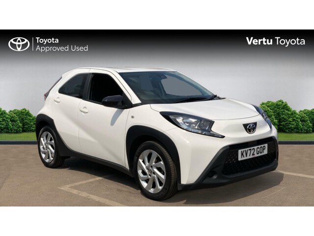 Main listing image - Toyota Aygo X