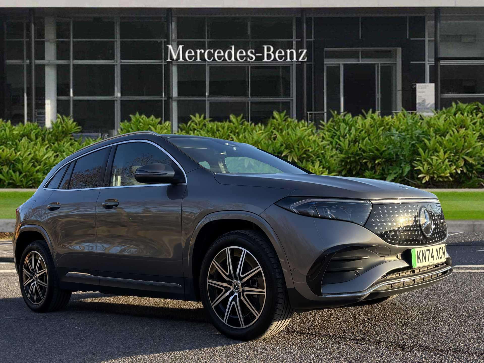 Main listing image - Mercedes-Benz EQA