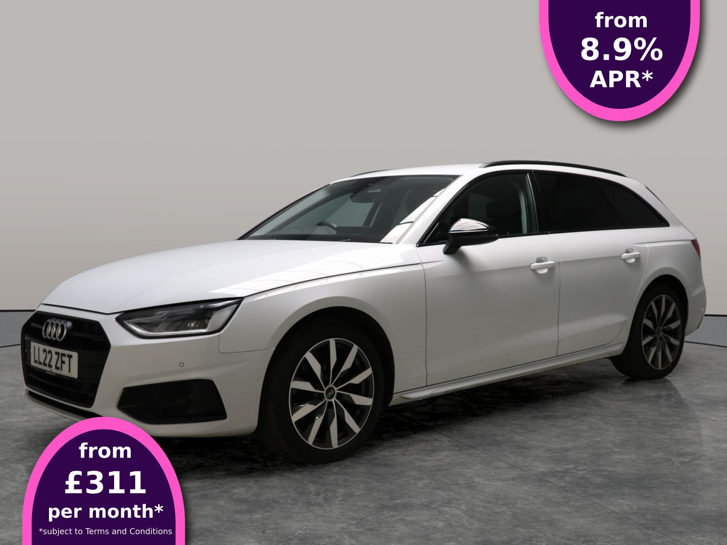 Main listing image - Audi A4 Avant