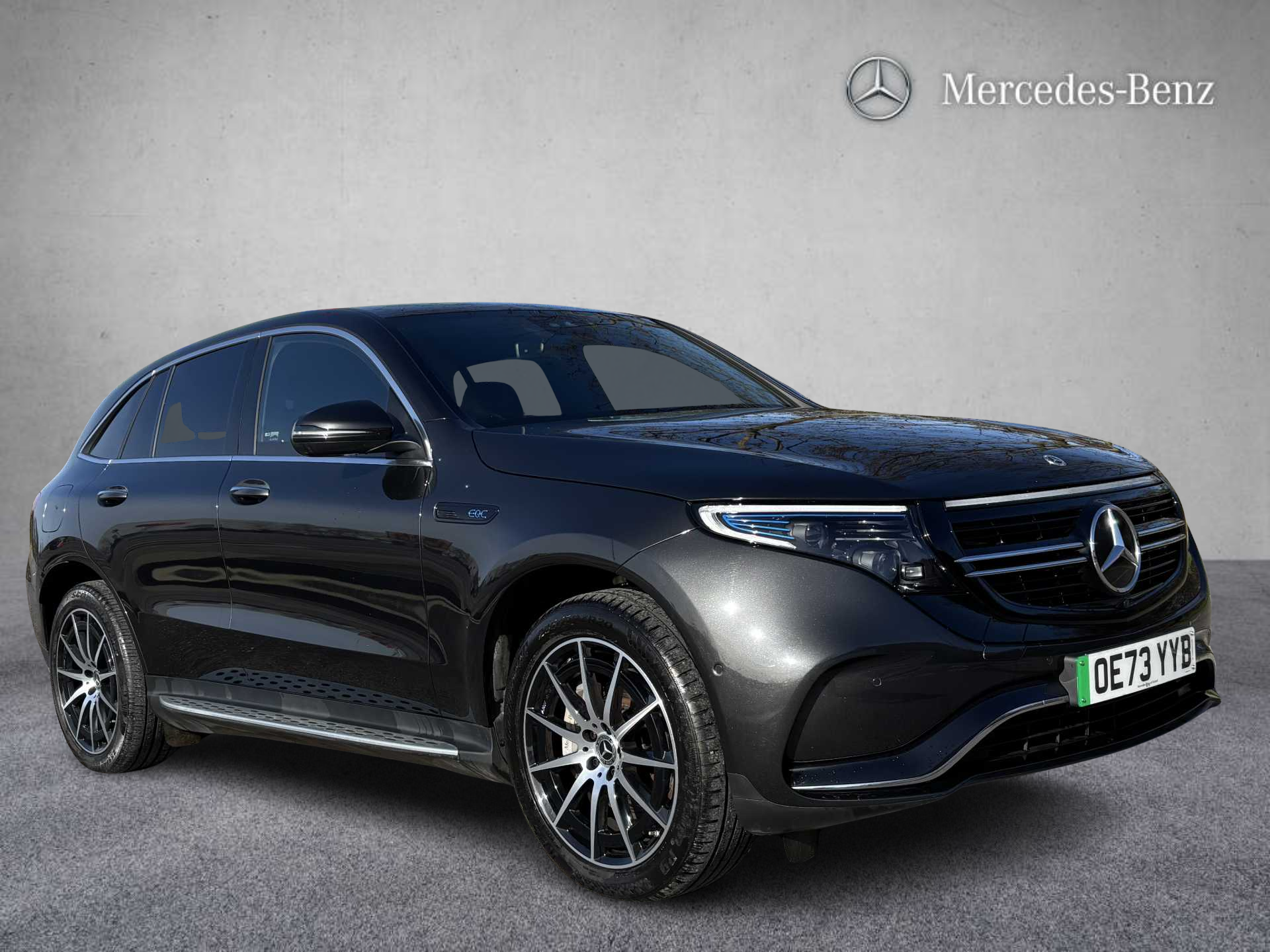 Main listing image - Mercedes-Benz EQC