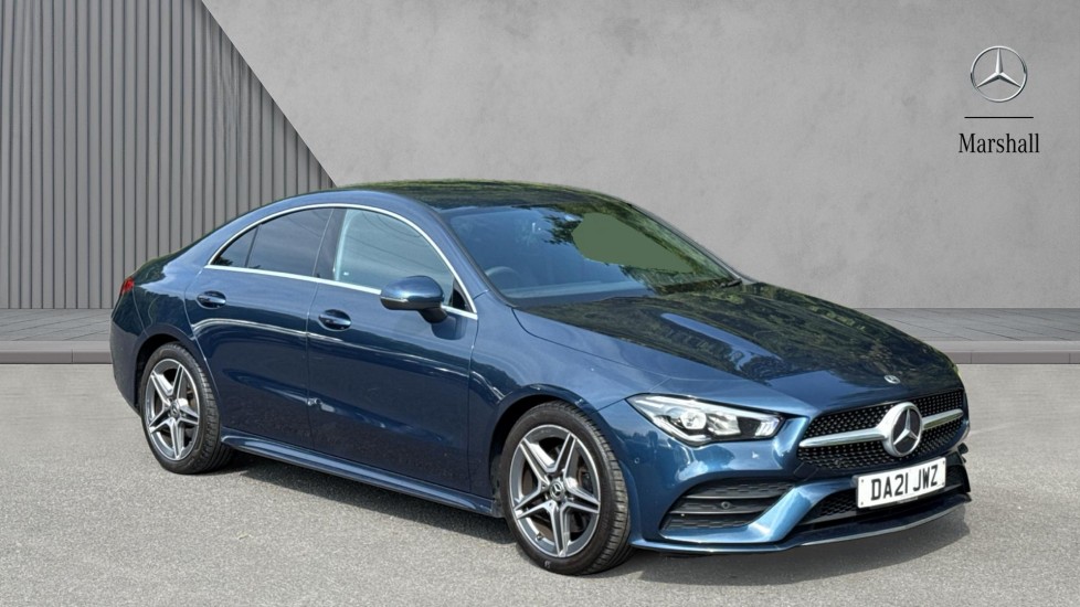 Main listing image - Mercedes-Benz CLA Class