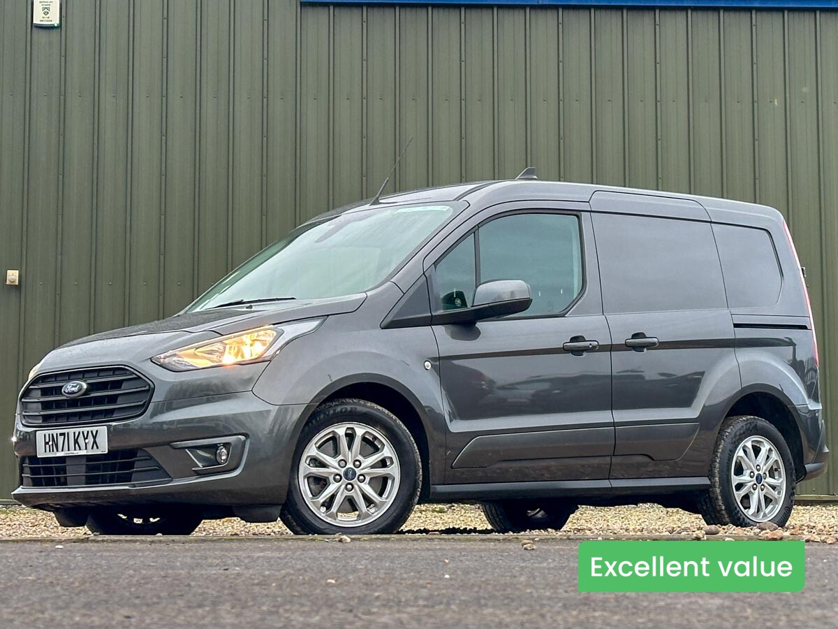 Main listing image - Ford Transit Connect