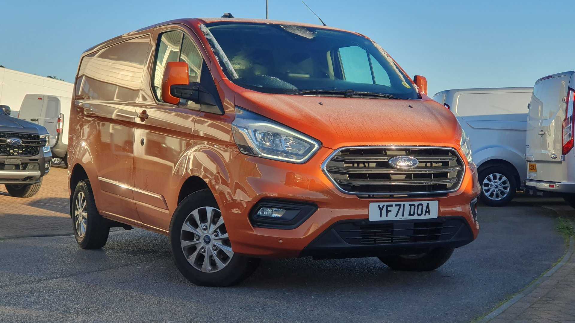 Main listing image - Ford Transit Custom