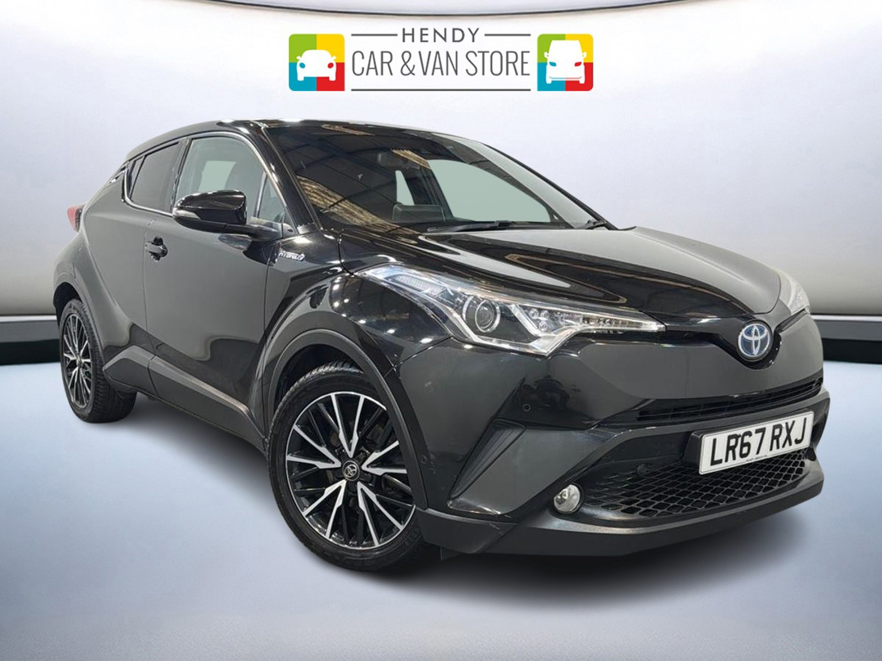 Main listing image - Toyota C-HR