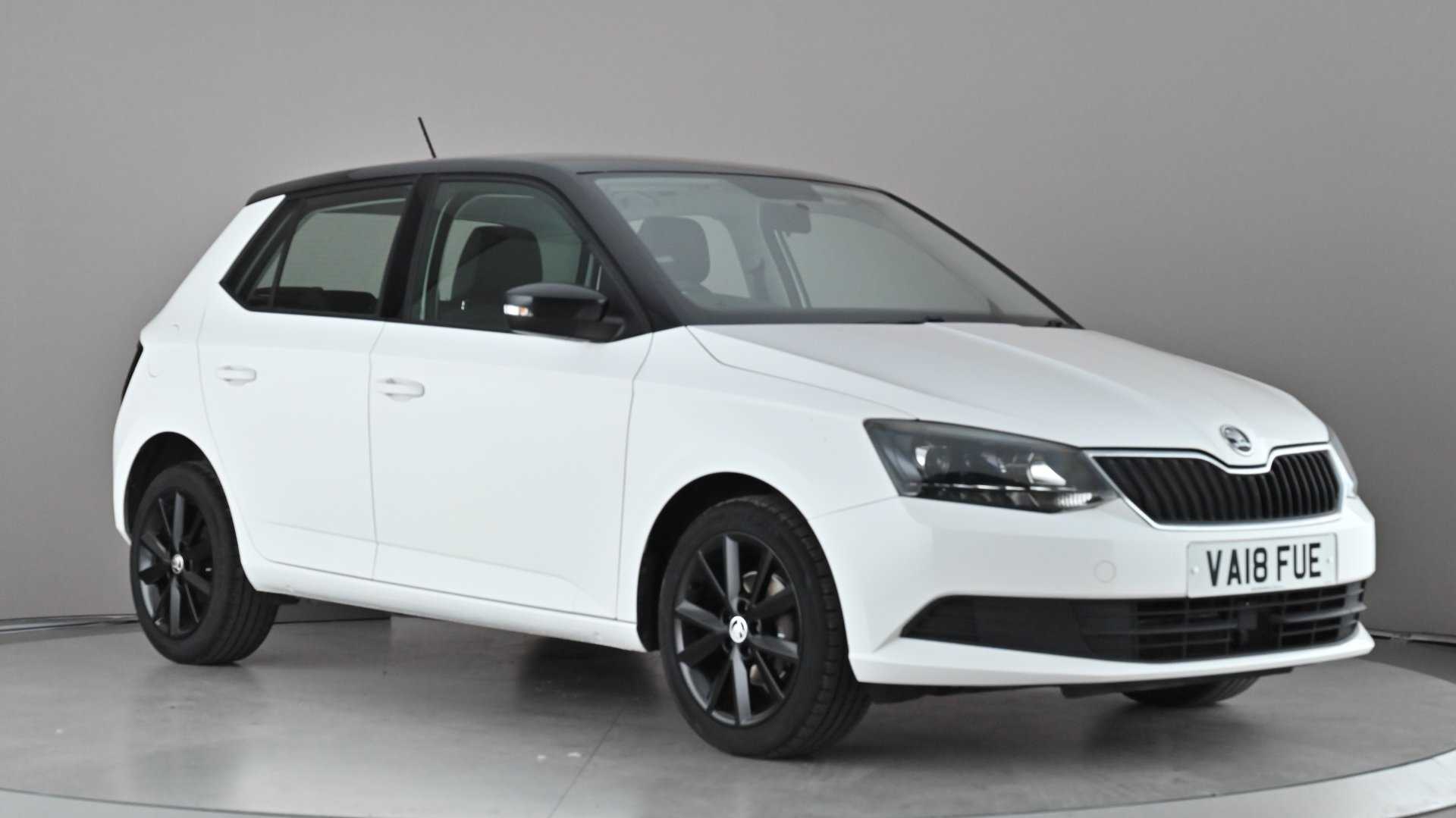 Main listing image - Skoda Fabia