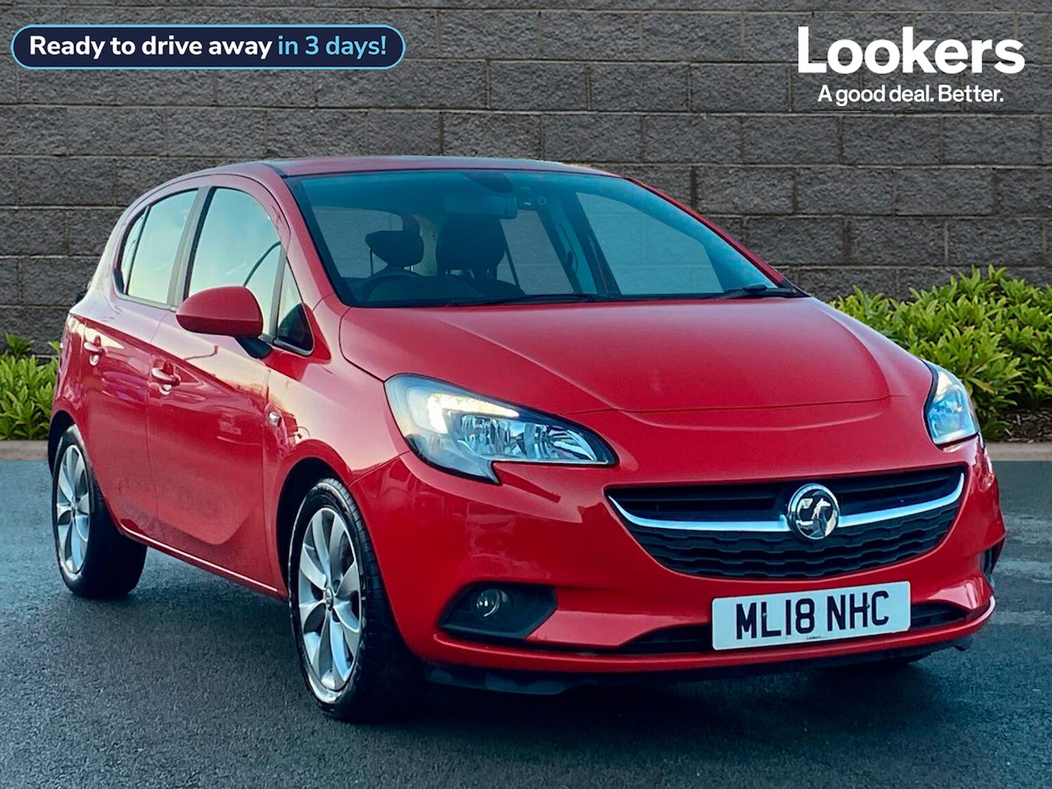 Main listing image - Vauxhall Corsa