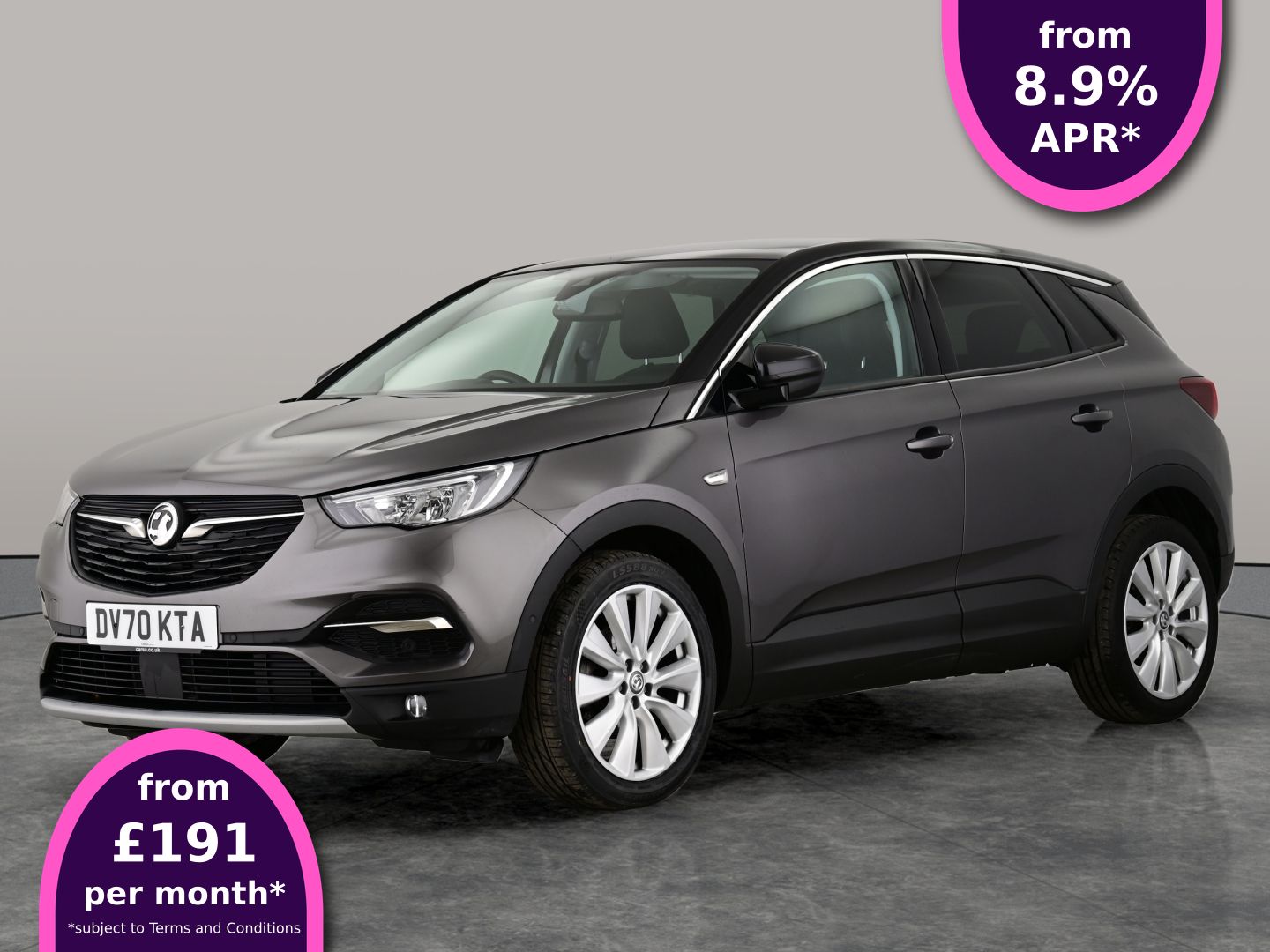 Main listing image - Vauxhall Grandland X