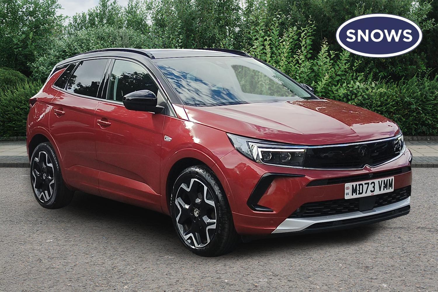 Main listing image - Vauxhall Grandland