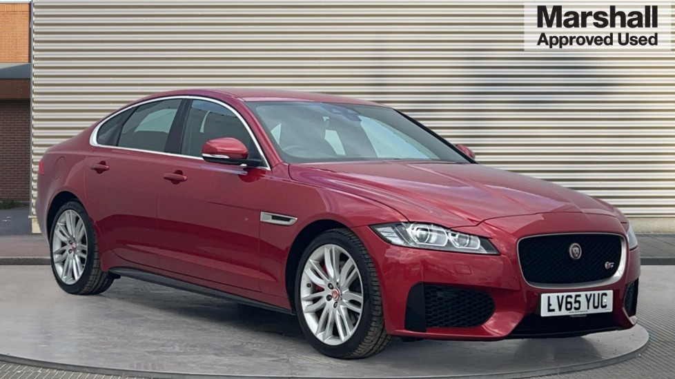 Main listing image - Jaguar XF