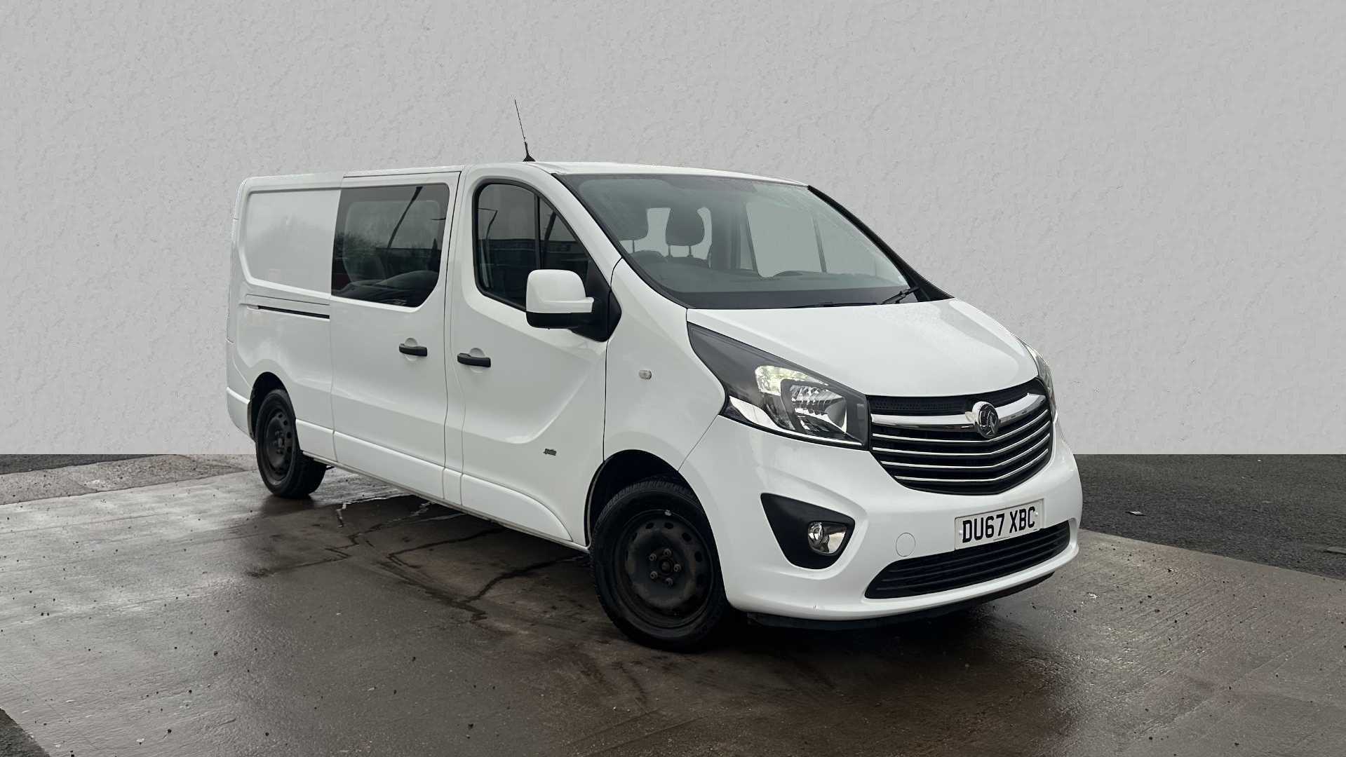 Main listing image - Vauxhall Vivaro