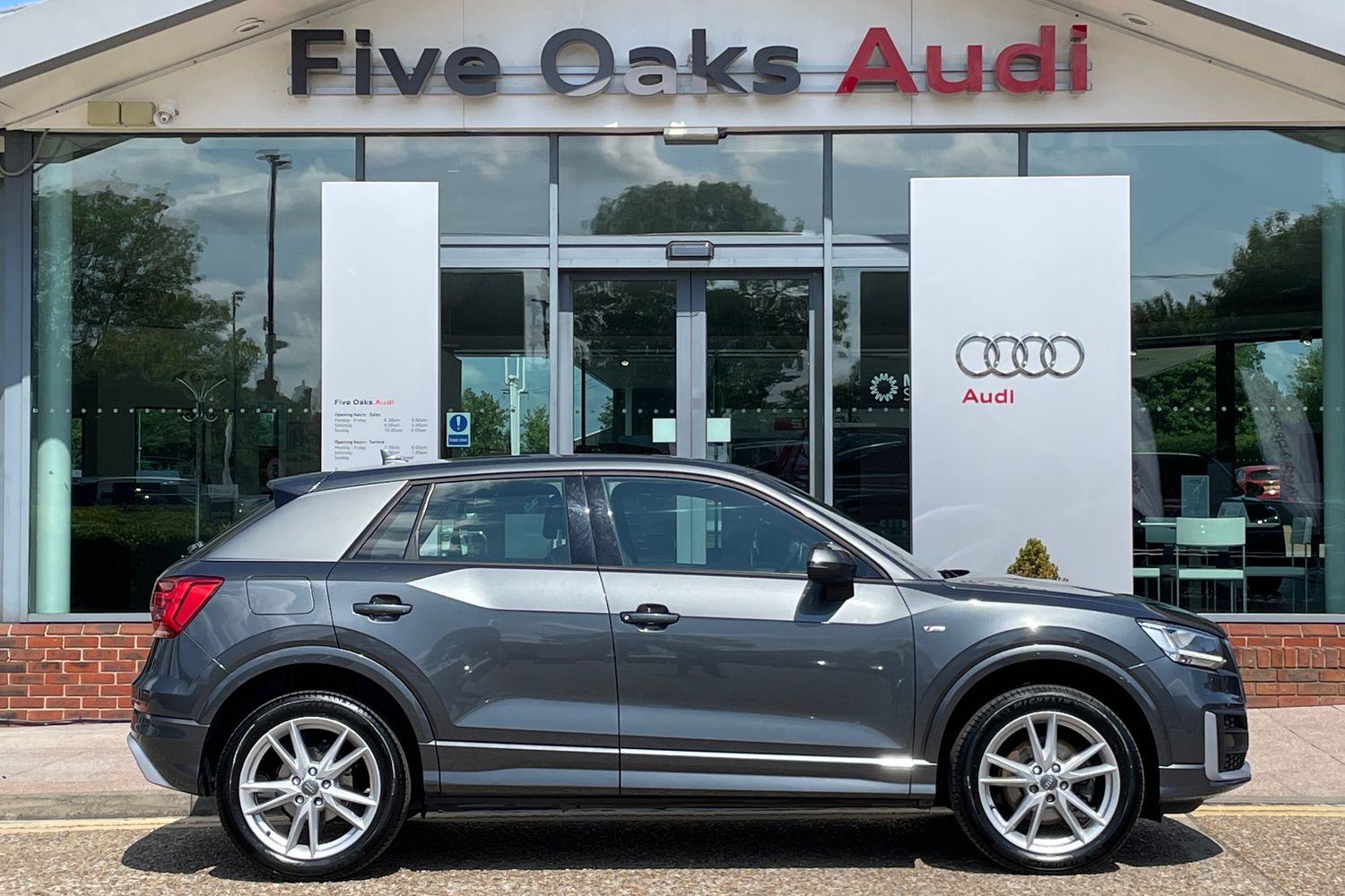 Main listing image - Audi Q2