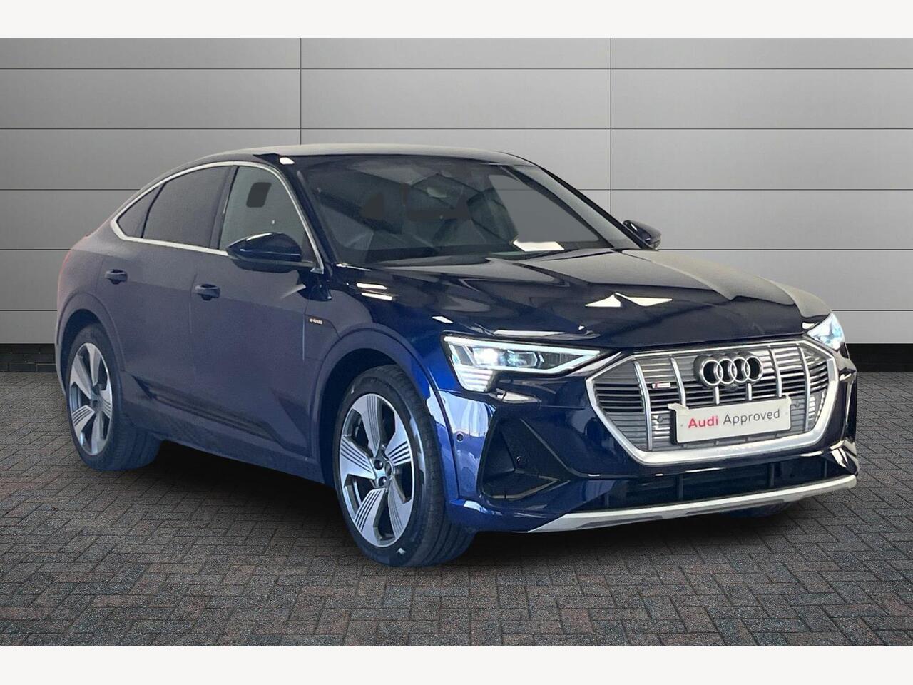 Main listing image - Audi e-tron Sportback