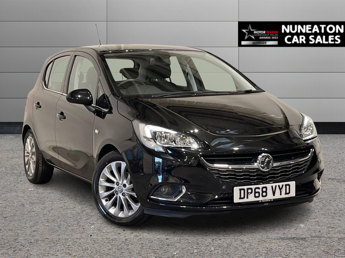 Main listing image - Vauxhall Corsa