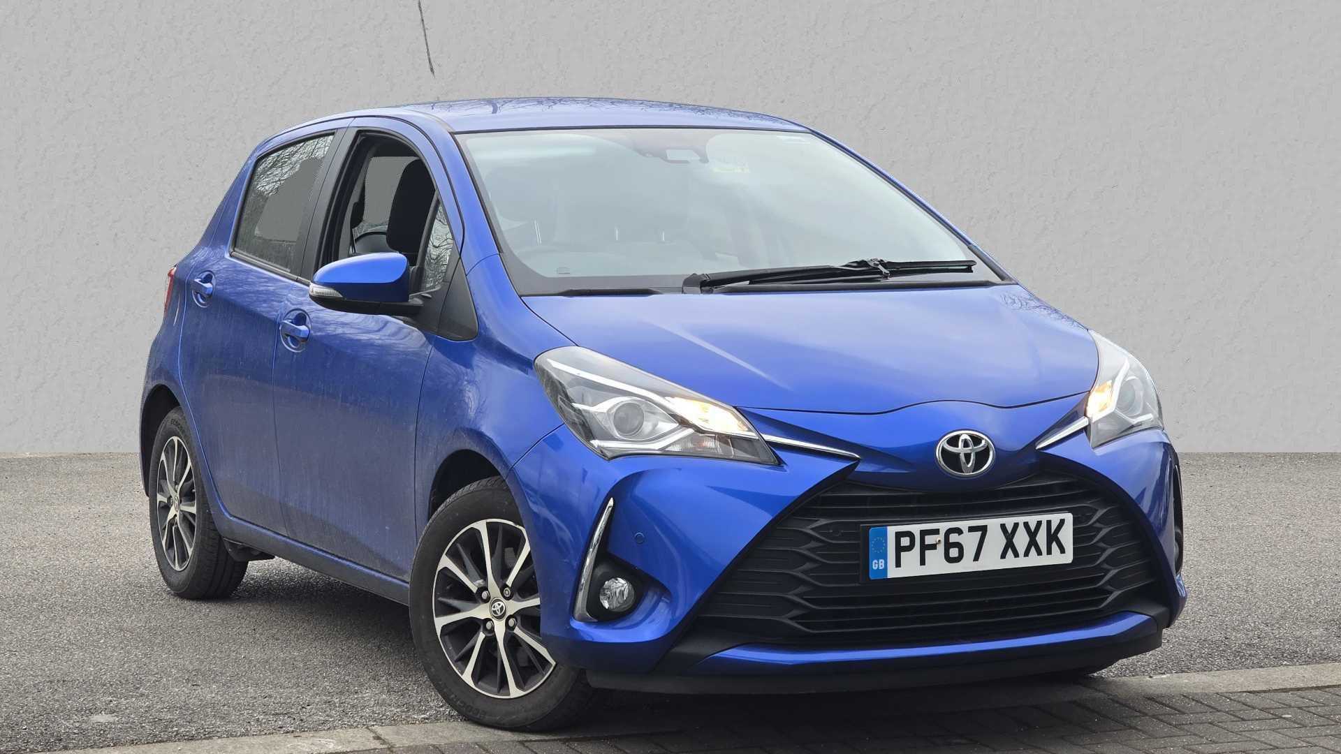 Main listing image - Toyota Yaris