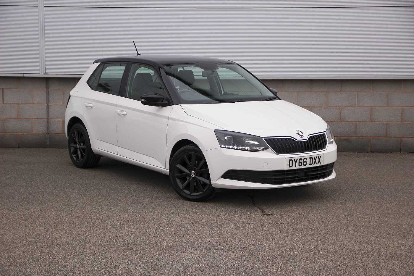 Main listing image - Skoda Fabia