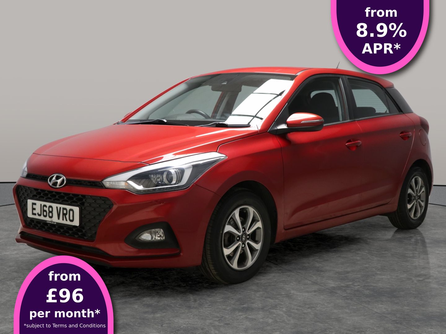 Main listing image - Hyundai i20