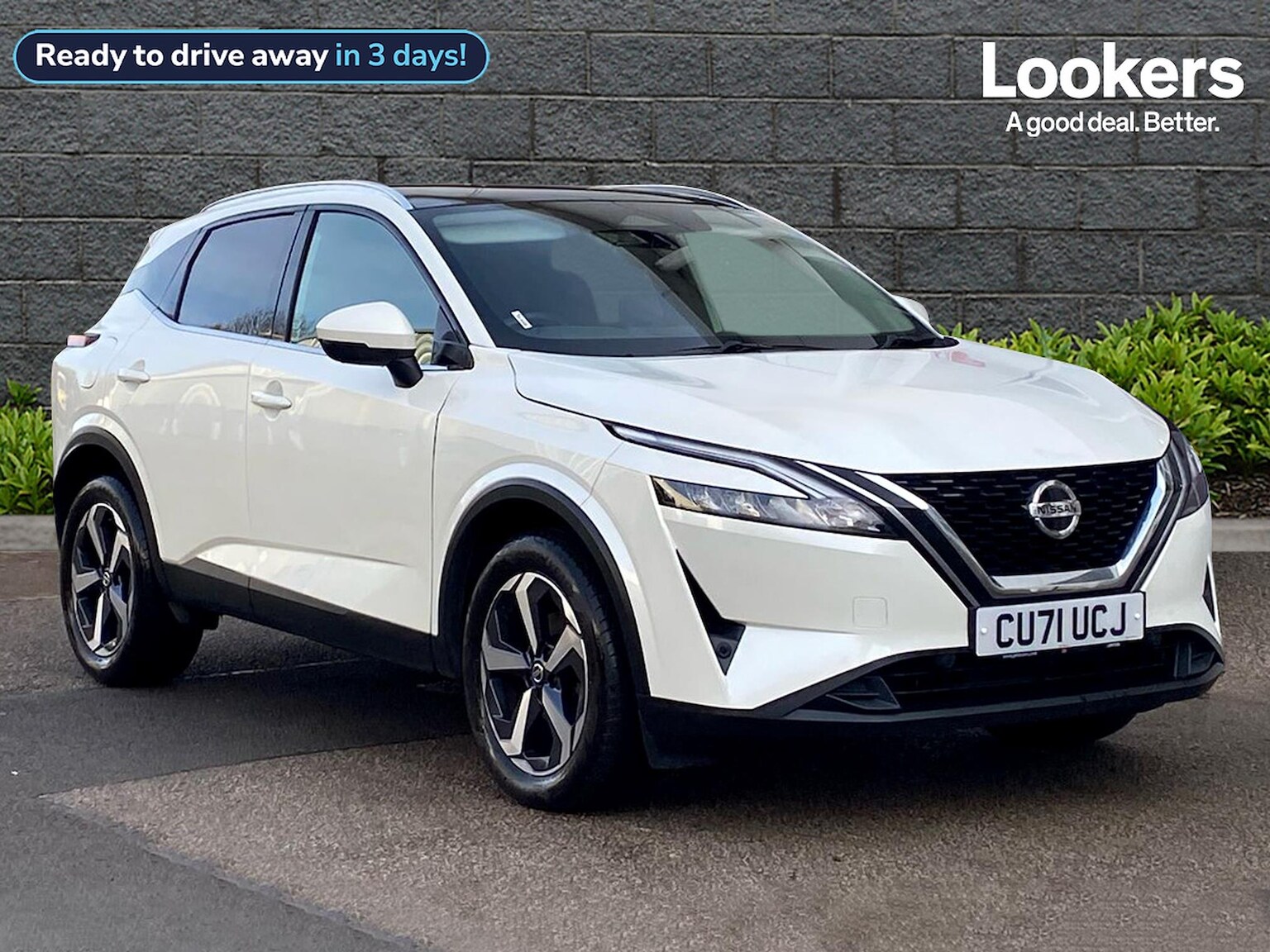 Main listing image - Nissan Qashqai