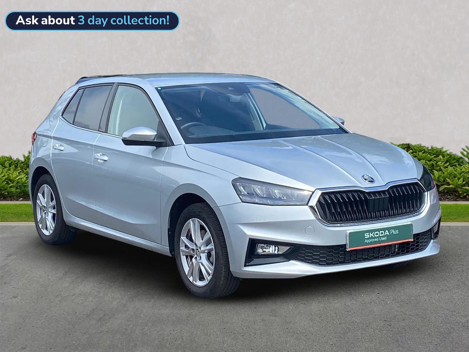 Main listing image - Skoda Fabia