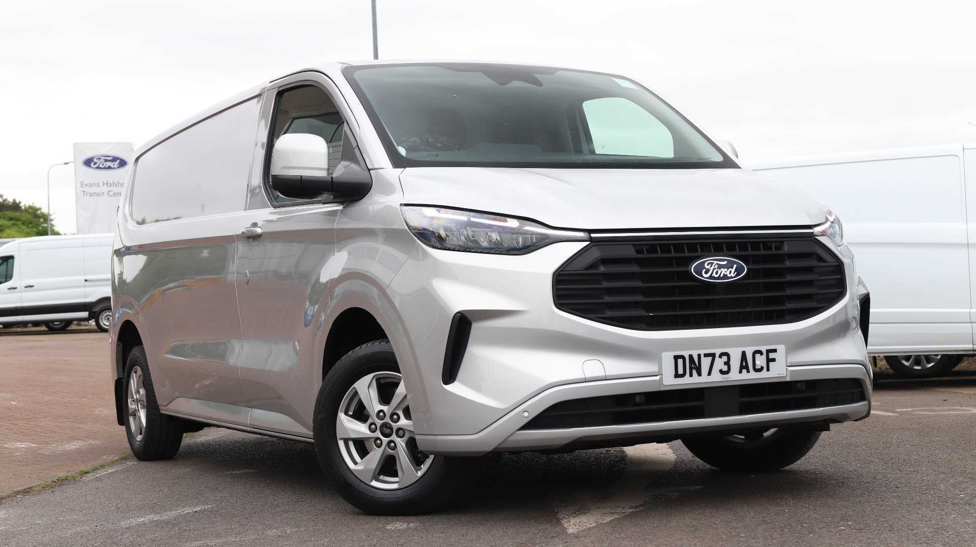 Main listing image - Ford Transit Custom