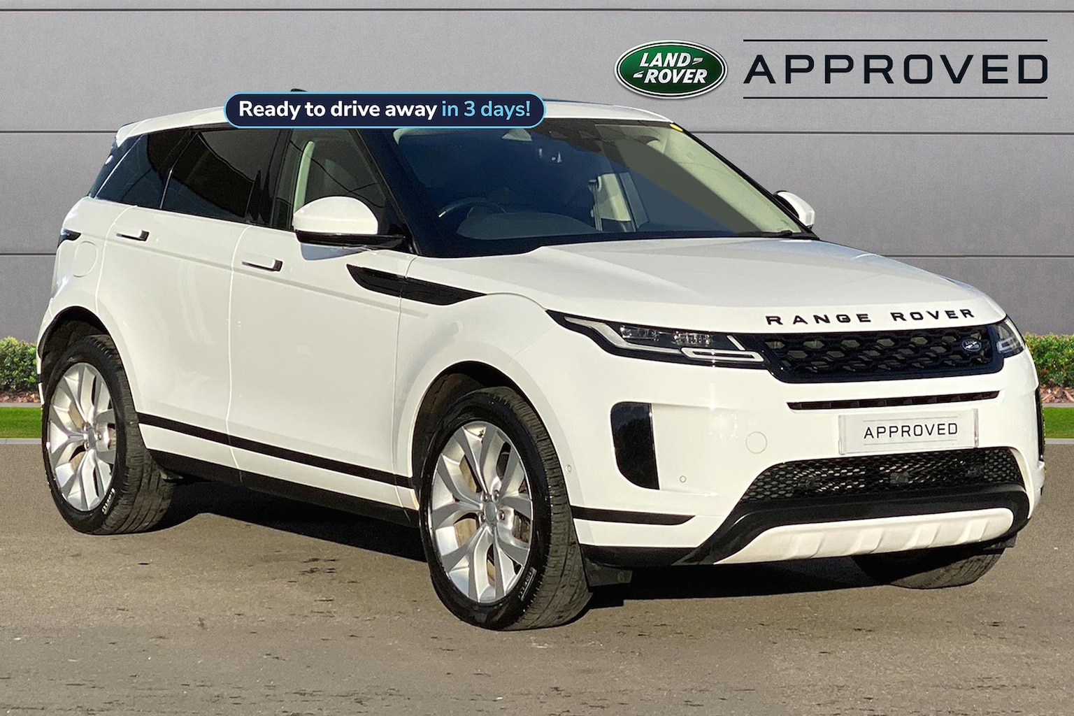 Main listing image - Land Rover Range Rover Evoque