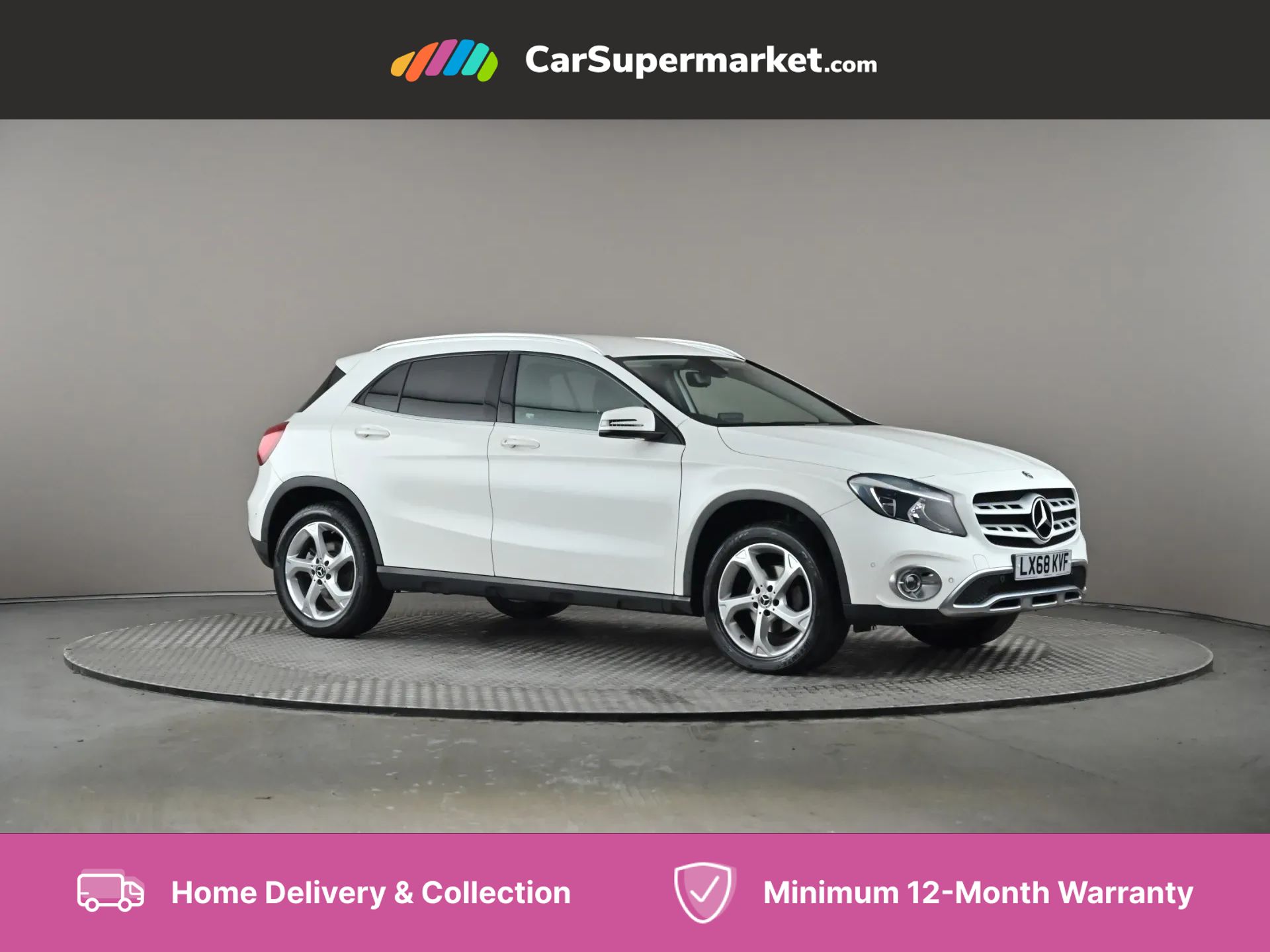 Main listing image - Mercedes-Benz GLA