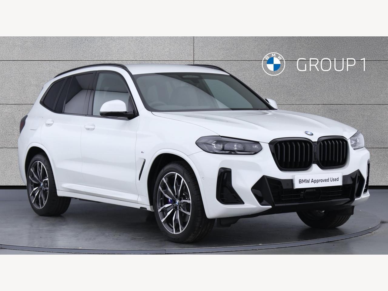Main listing image - BMW X3