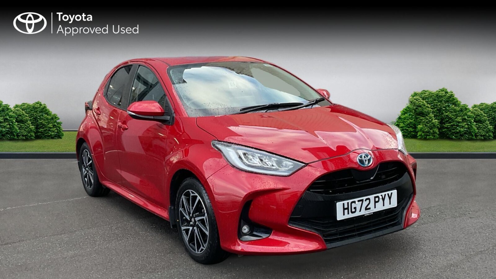 Main listing image - Toyota Yaris