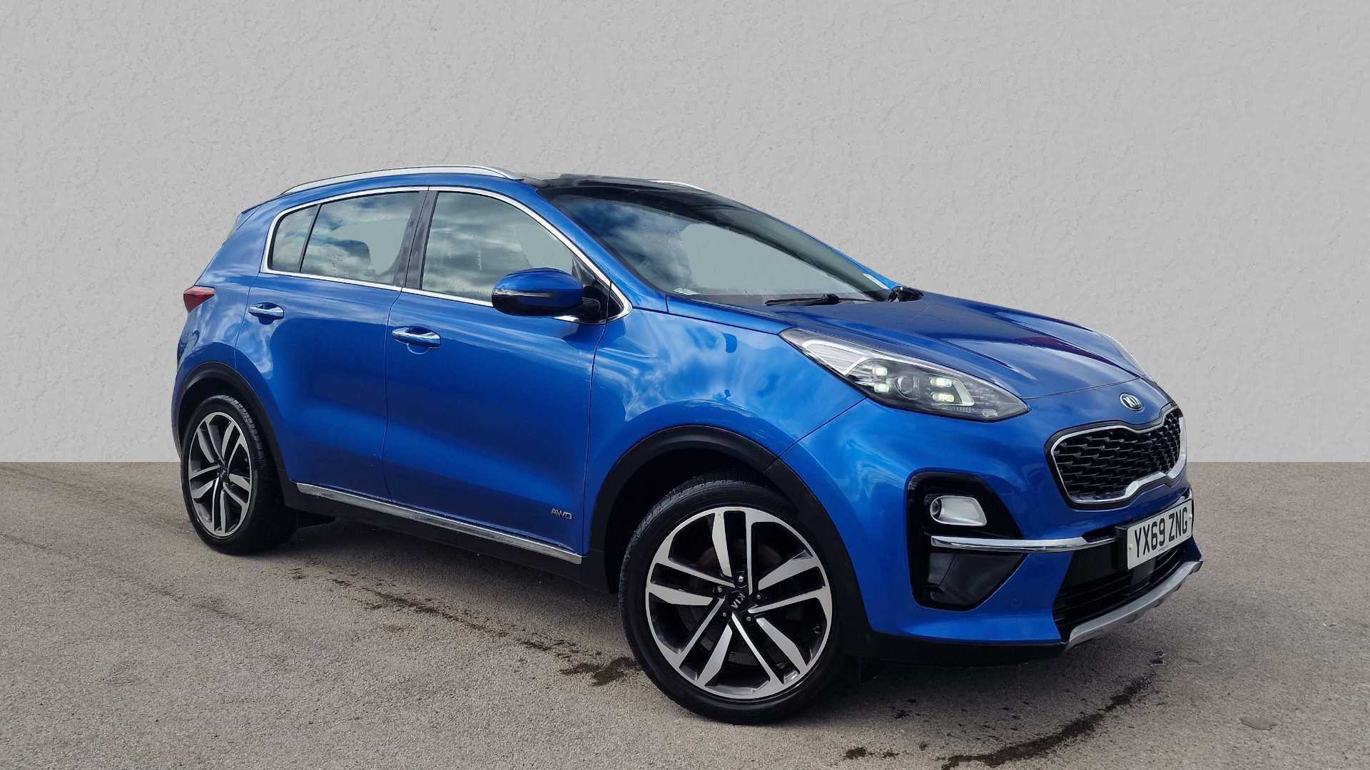 Main listing image - Kia Sportage