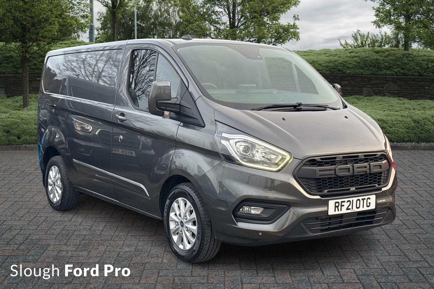 Main listing image - Ford Transit Custom