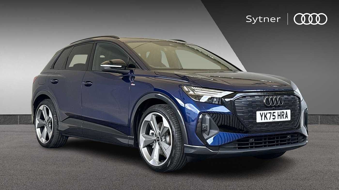 Main listing image - Audi Q4