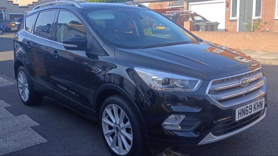 Main listing image - Ford Kuga