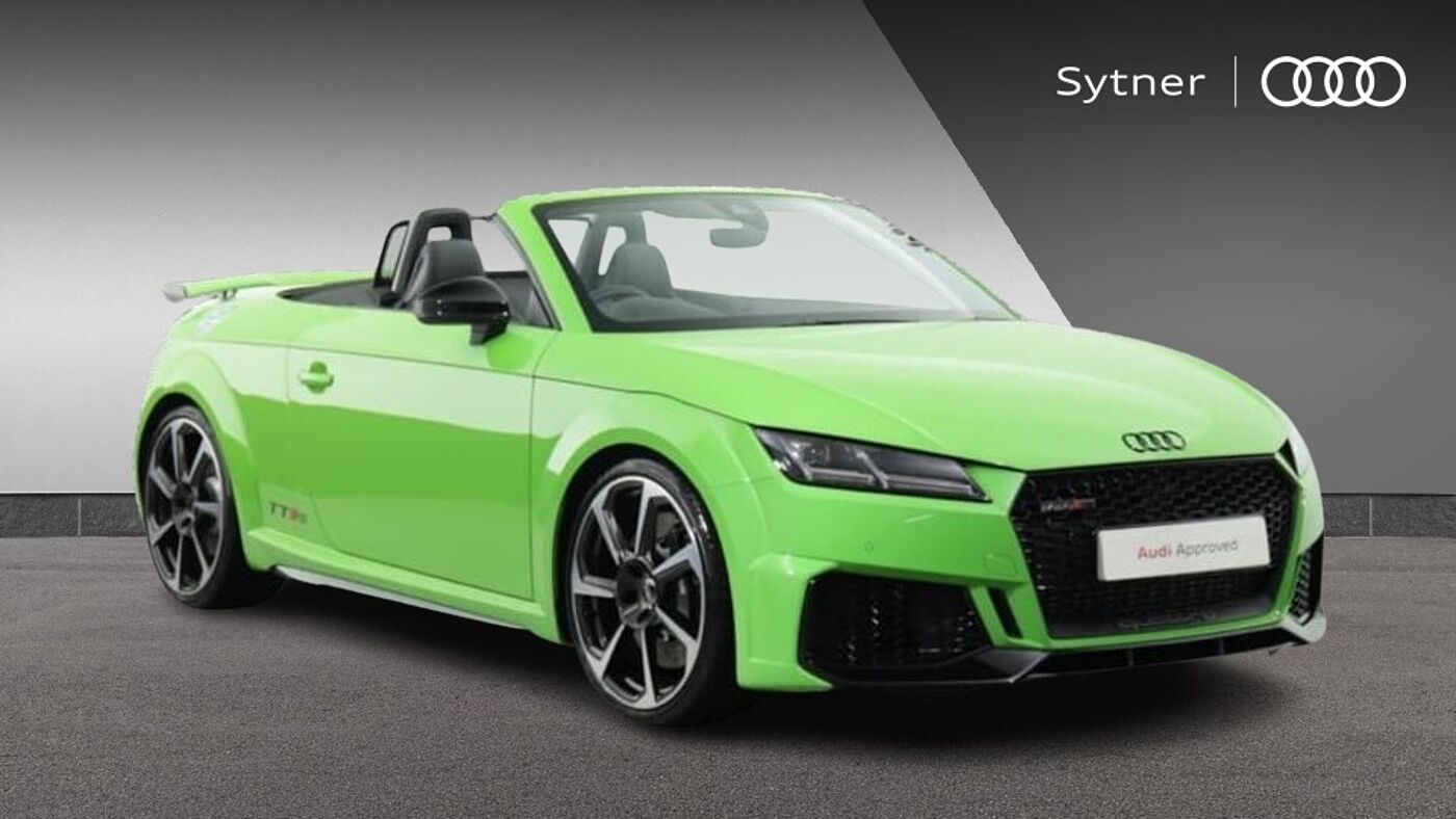Main listing image - Audi TT Roadster