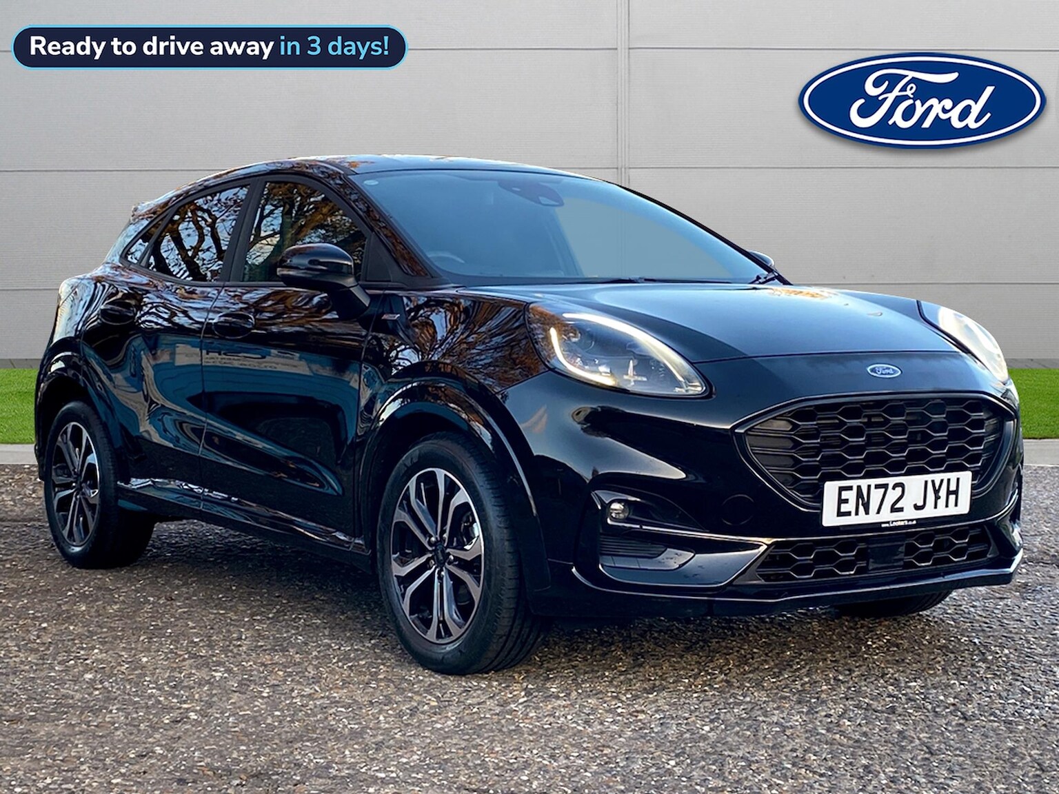 Main listing image - Ford Puma