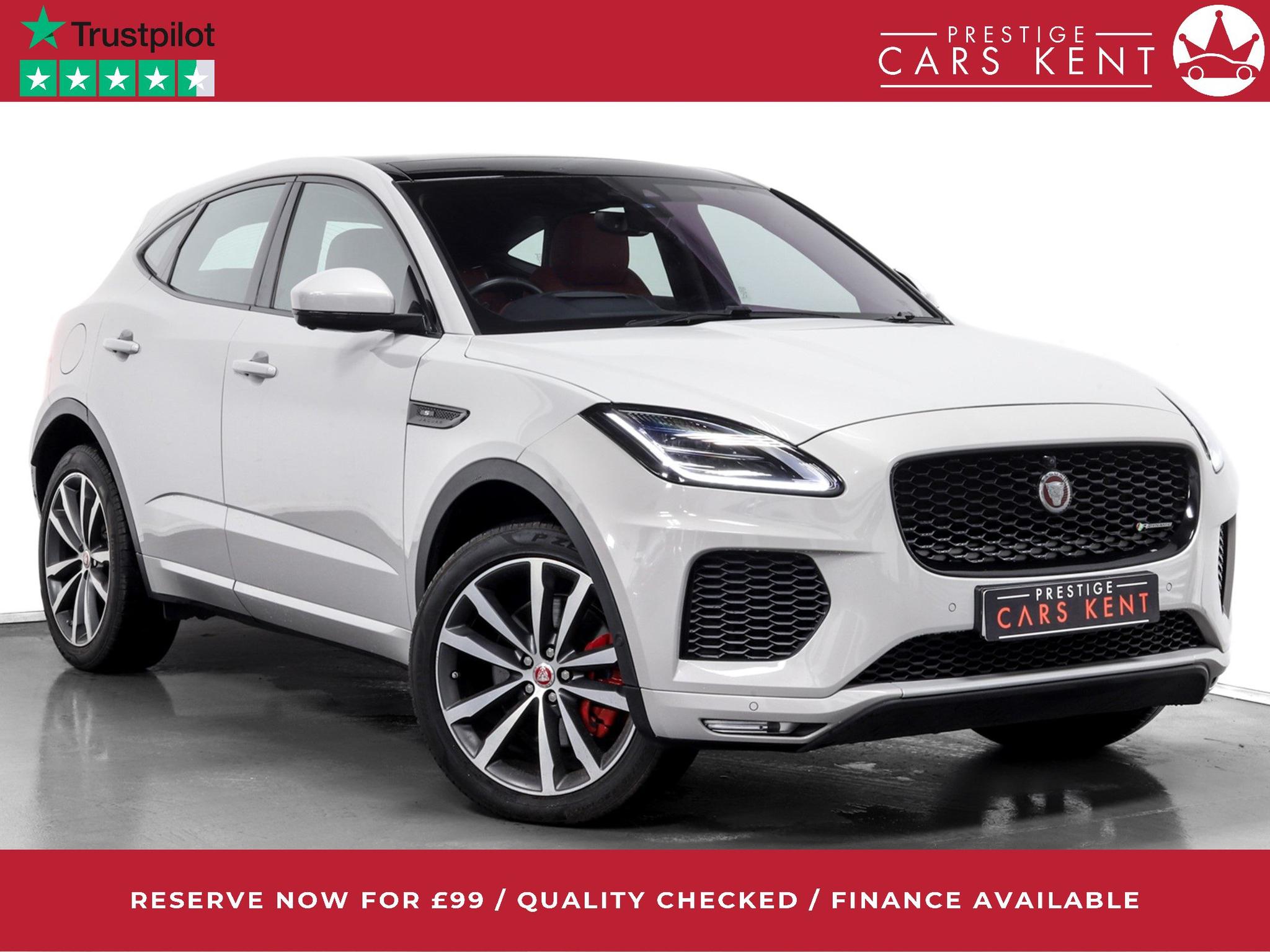 Main listing image - Jaguar E-Pace