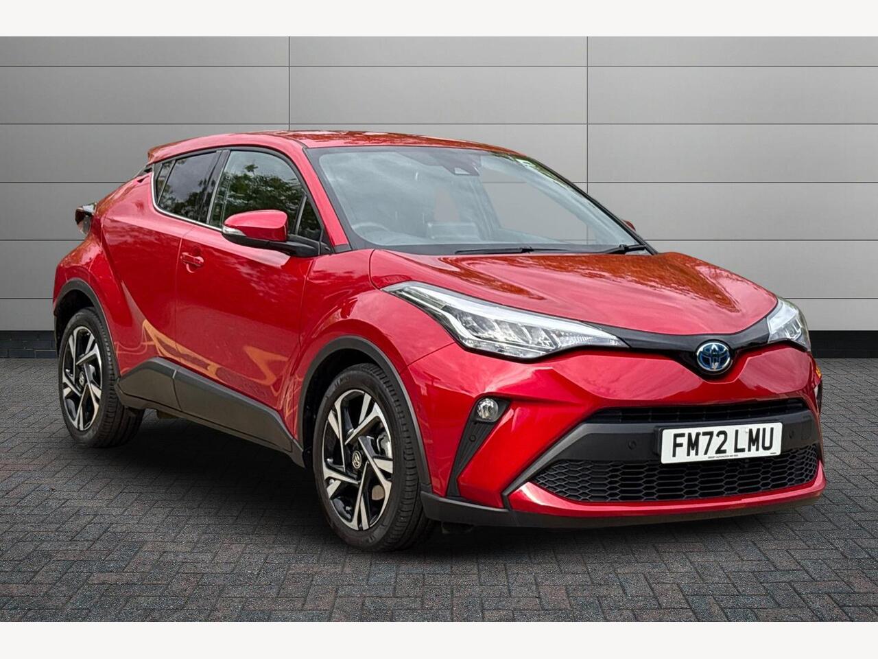 Main listing image - Toyota C-HR