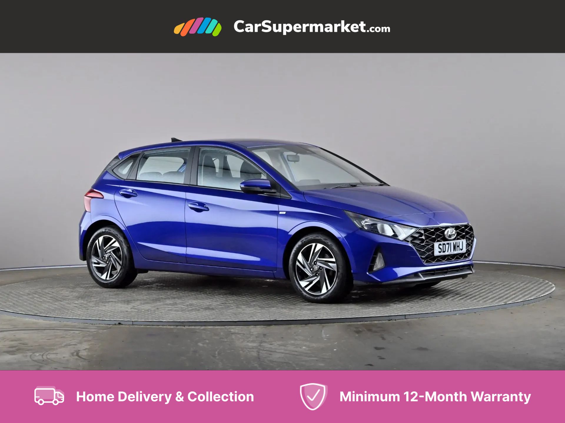 Main listing image - Hyundai i20