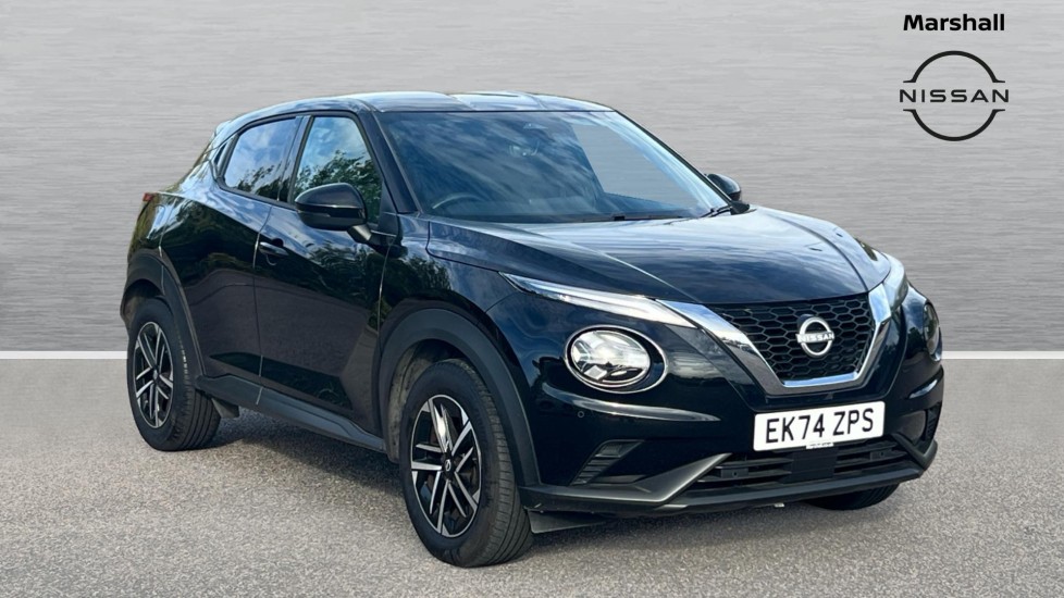Main listing image - Nissan Juke