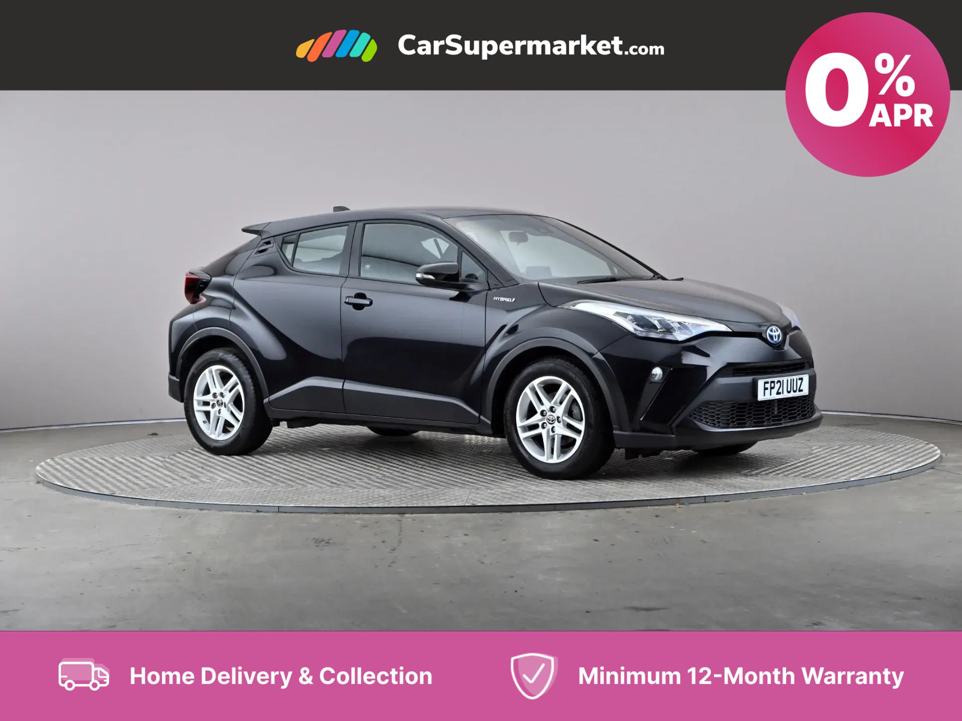 Main listing image - Toyota C-HR