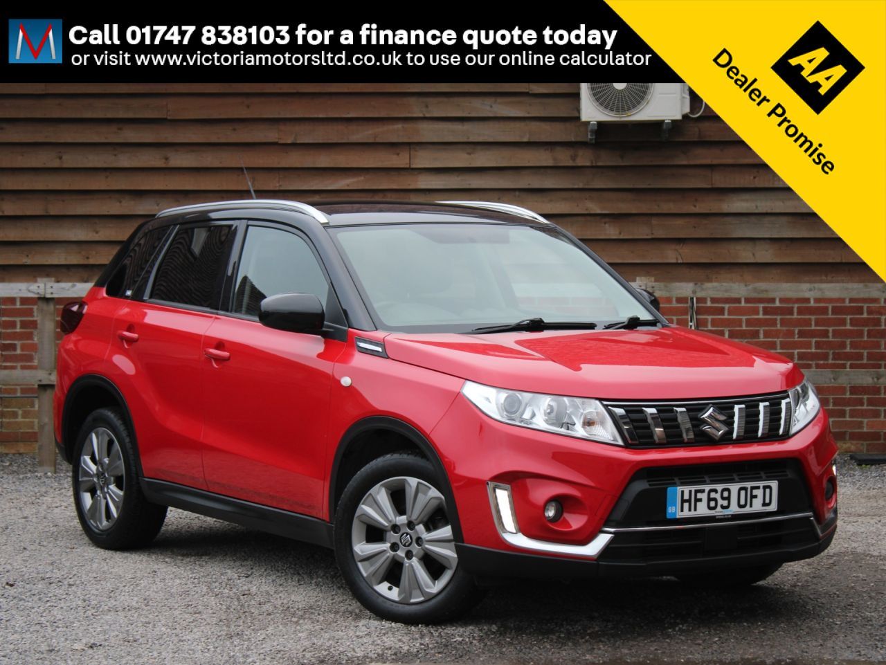 Main listing image - Suzuki Vitara