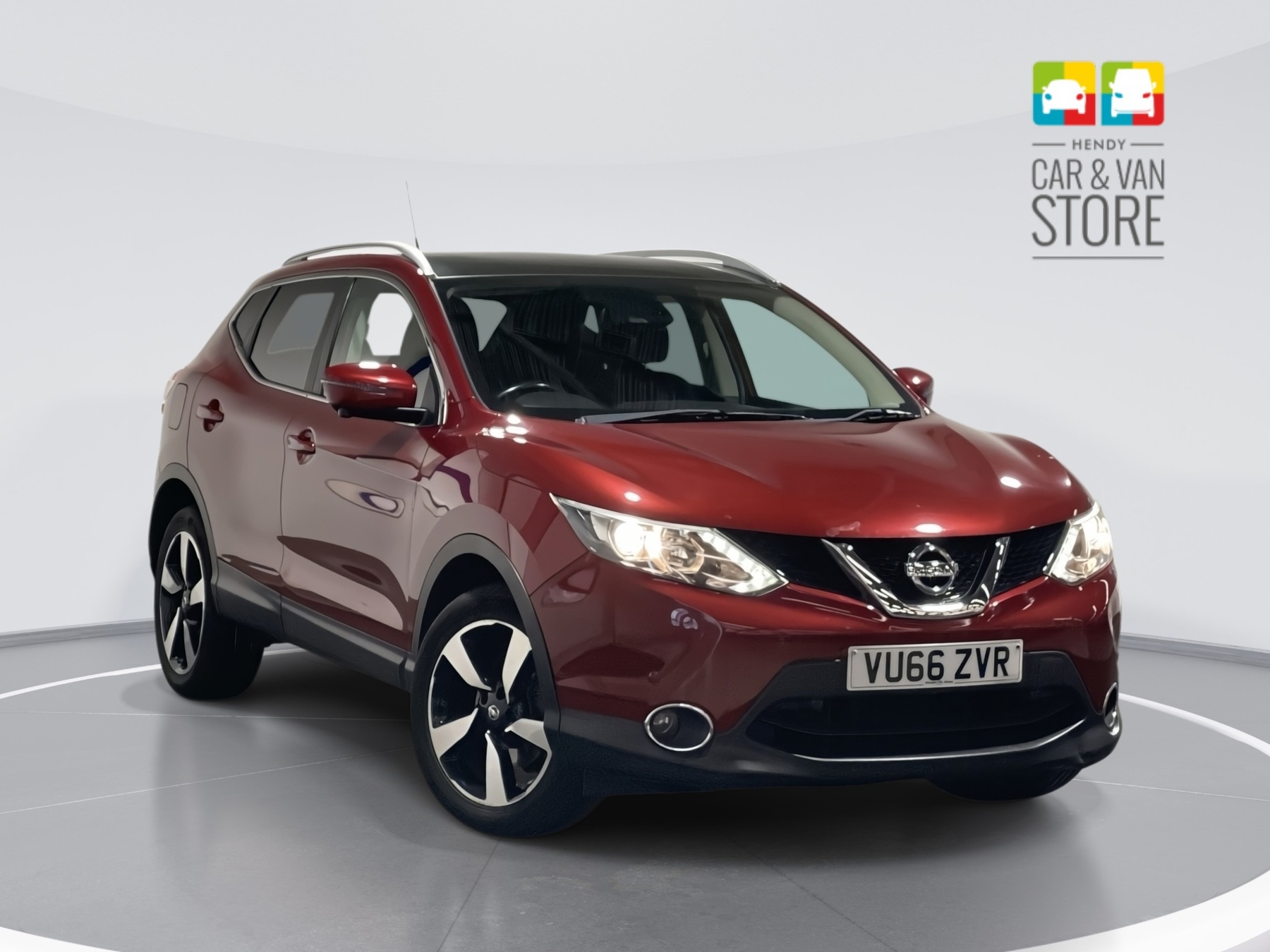 Main listing image - Nissan Qashqai