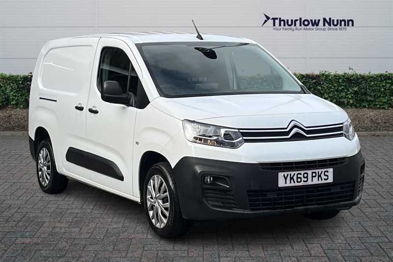 Main listing image - Citroen Berlingo Van