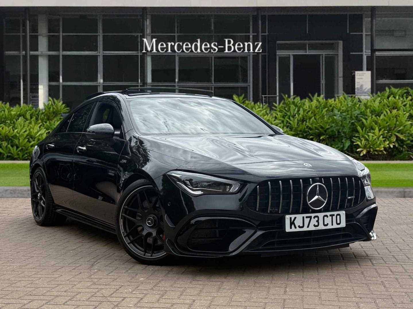 Main listing image - Mercedes-Benz CLA