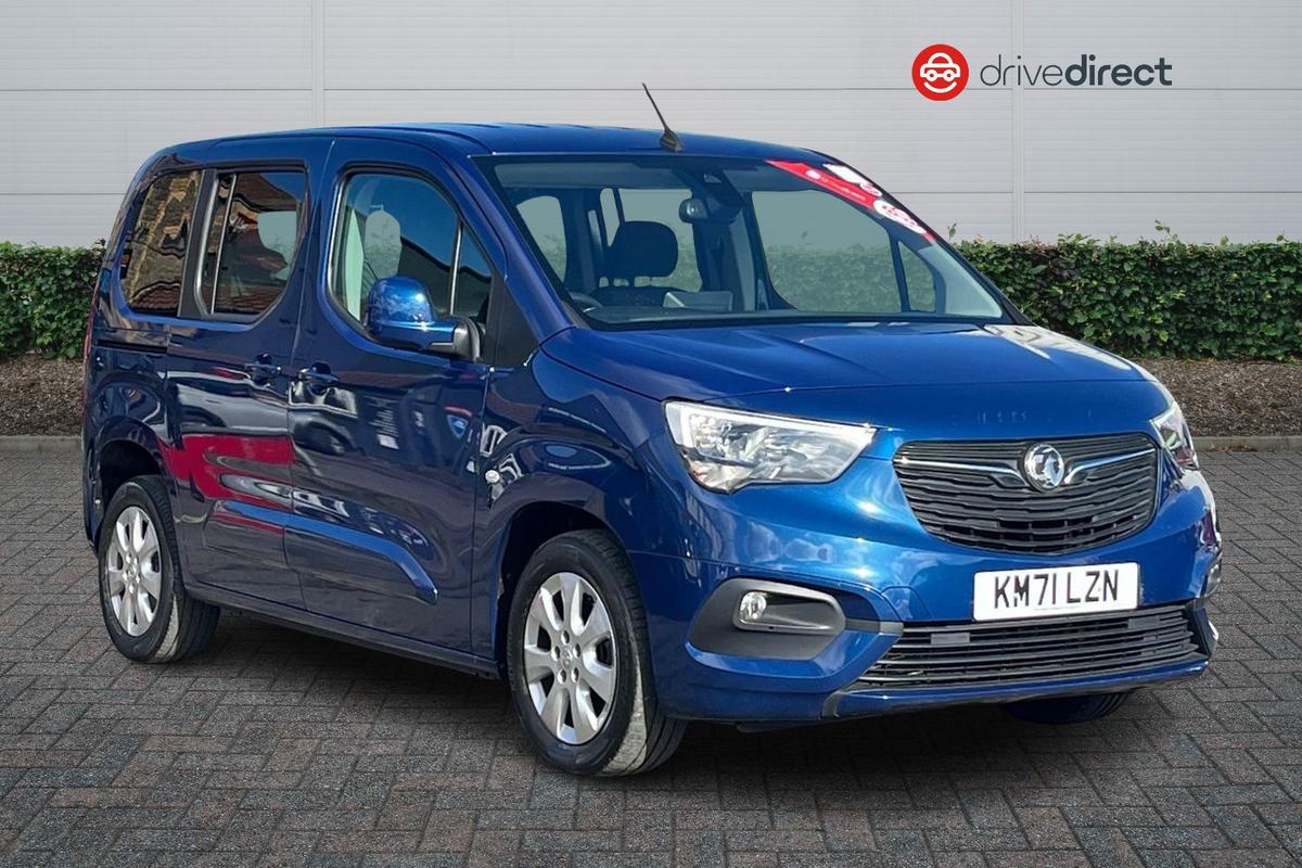 Main listing image - Vauxhall Combo Life