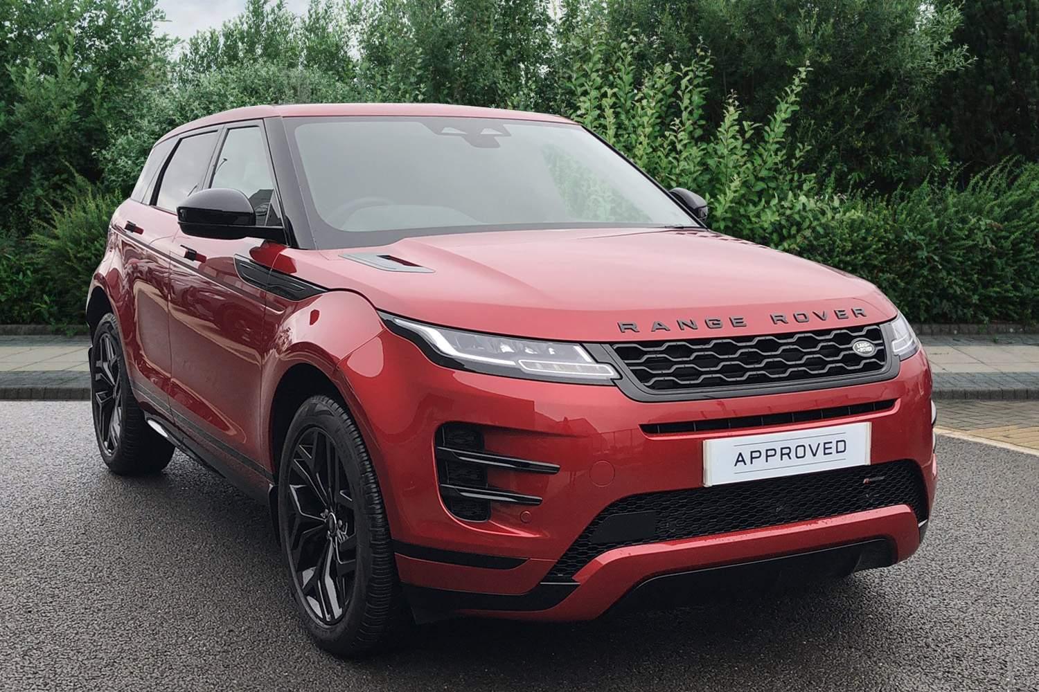 Main listing image - Land Rover Range Rover Evoque