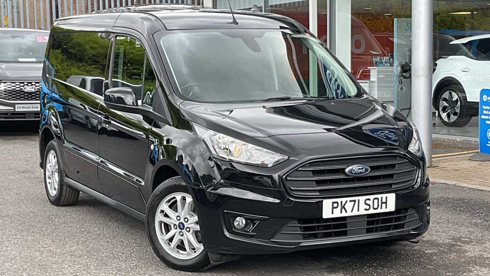Main listing image - Ford Transit Connect