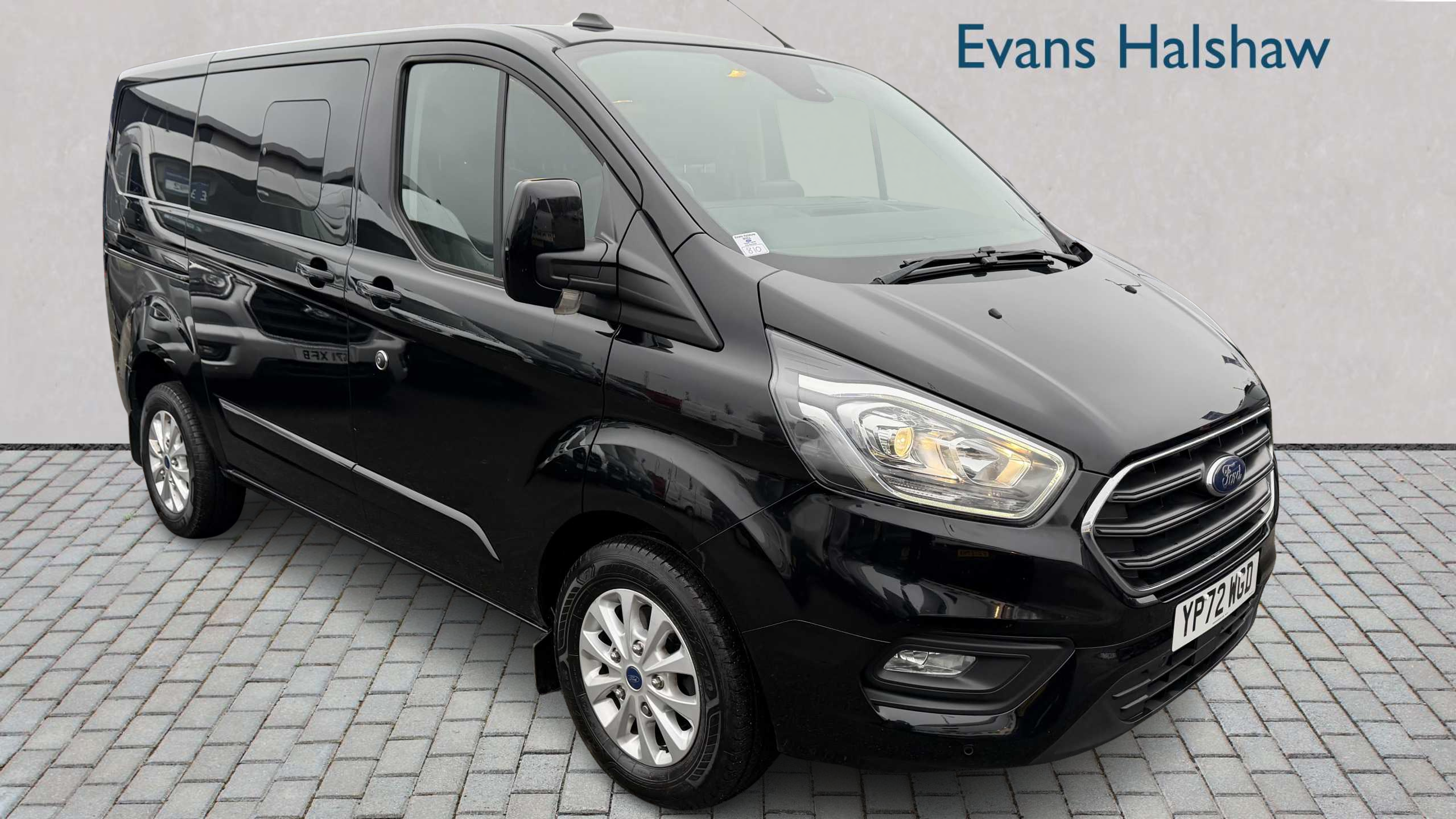 Main listing image - Ford Transit Custom