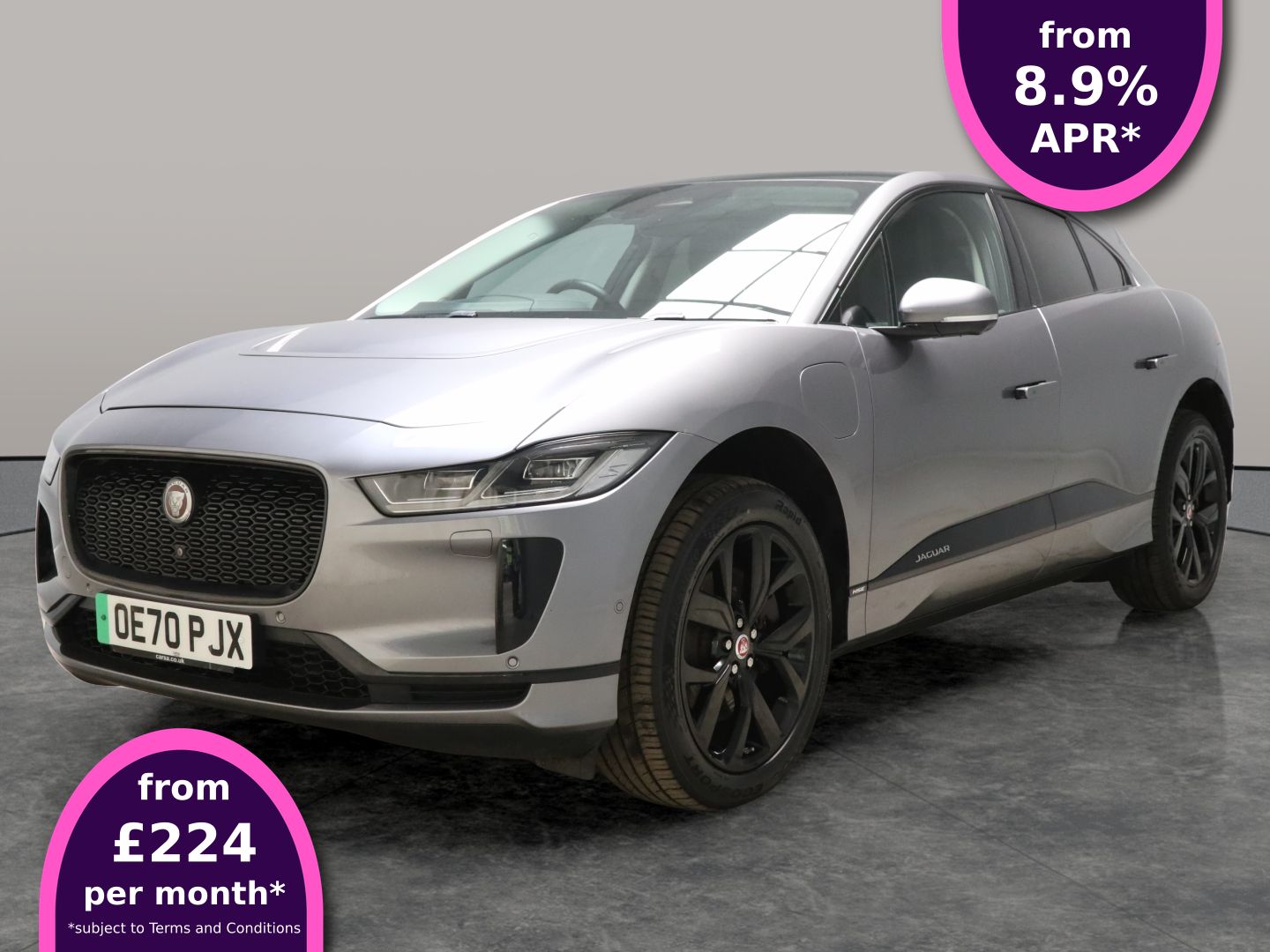 Main listing image - Jaguar I-Pace