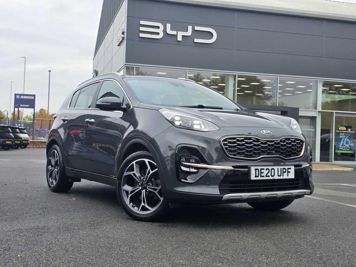 Main listing image - Kia Sportage